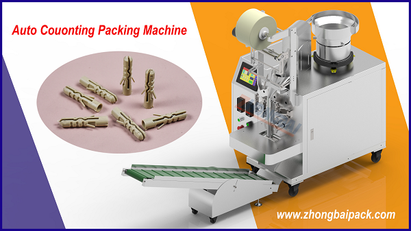 Plastic Wall Anchor Packaging Machine