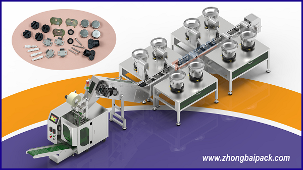 Hardware Accessories Kit Packing Machine