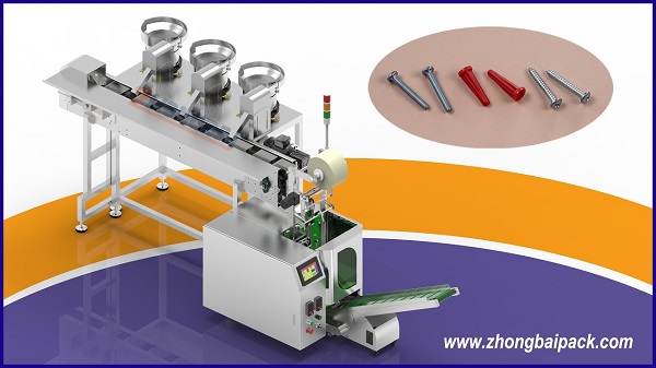 Screw Accessories Packing Machine