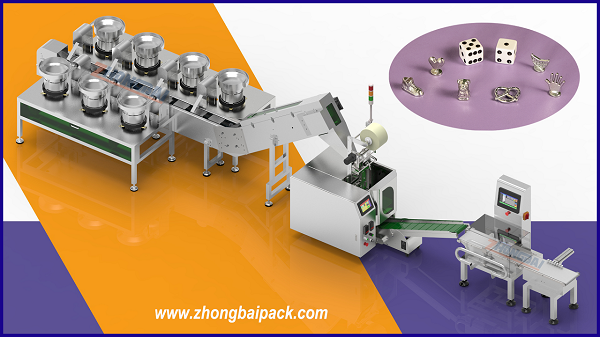 Board Game Kit Packing Machine