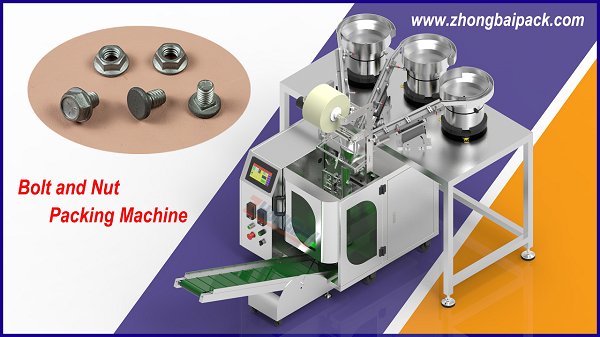 Fastener Counting and Packing Machine