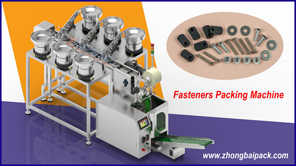 Vehicle Fastener Accessories Packing Machine