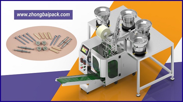 Furniture Fittings Counting Packing Machine