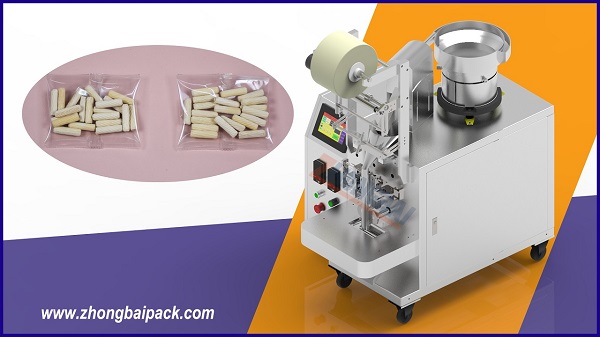 Furniture Dowel Counting Packing Machine