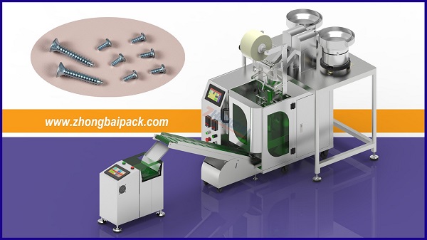 Screw Counting and Packing Machine