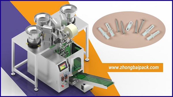 Small Accessories Counting Packing Machine