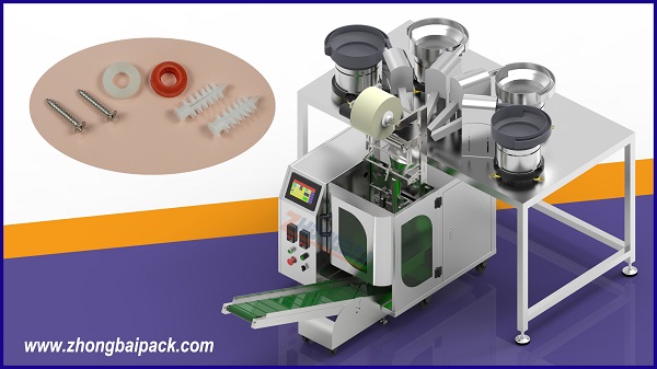 Rubber Components Counting Packing Machine