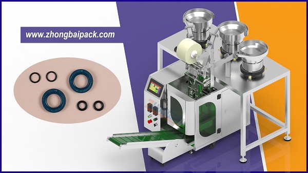 Rubber Components Counting Packing Machine