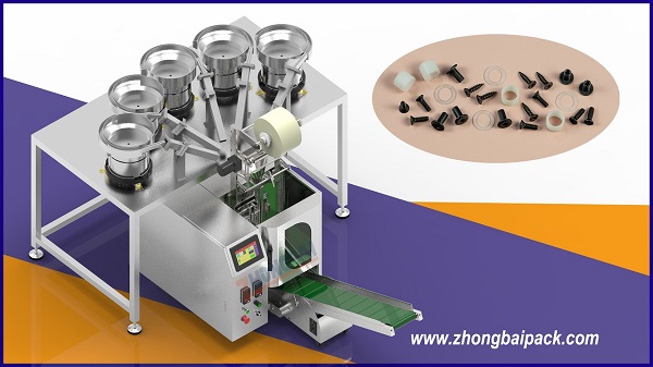 Multiple Screw Fastener Counting Packing Machine