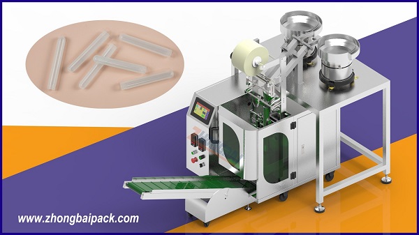 Reagent Sampling Tube Counting Packing Machine