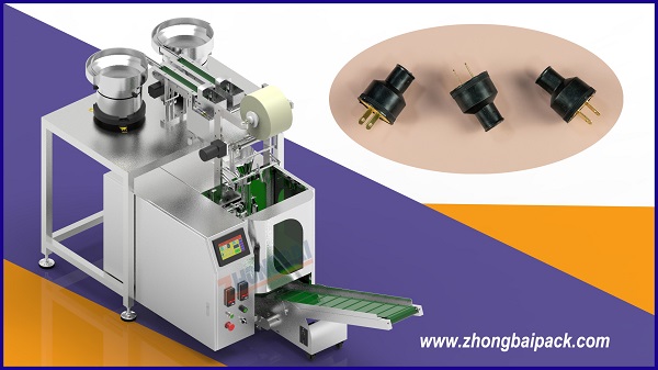 Power Socket Plug Adapter Packing Machine