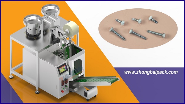 Two Types Screw Mix Packing Machine