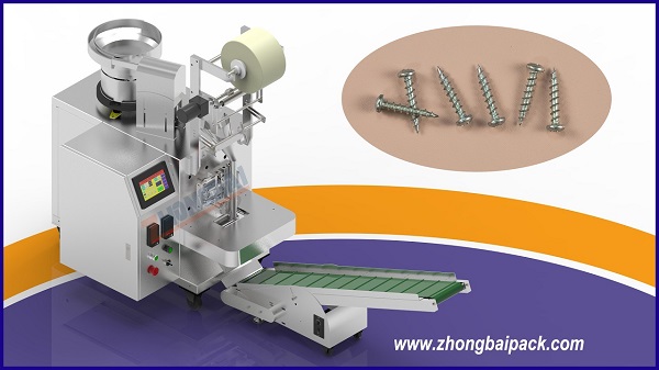 Automatic Screw Counting Bagging Machine