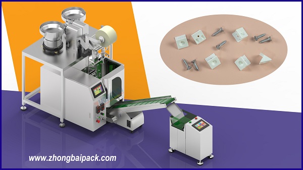 Furniture Fittings Counting Packing Machine