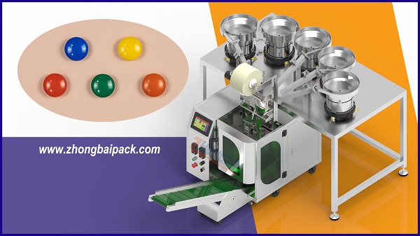 Toy Blocks Counting Packing Machine