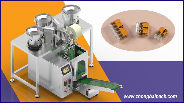 Wago Electric Wire Connector Packing Machine