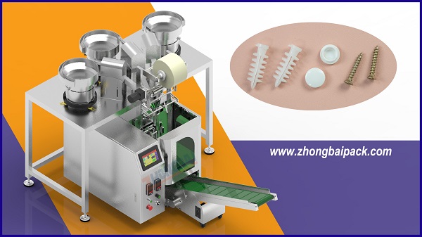 Socket Screw Cover Cap Packing Machine