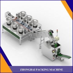 Automatic Screw Packaging Machine Export to Europe