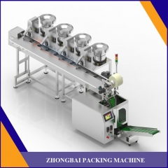 Automatic Screw Packaging Machine Export to Europe