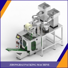 Automatic Screw Packaging Machine Export to Europe