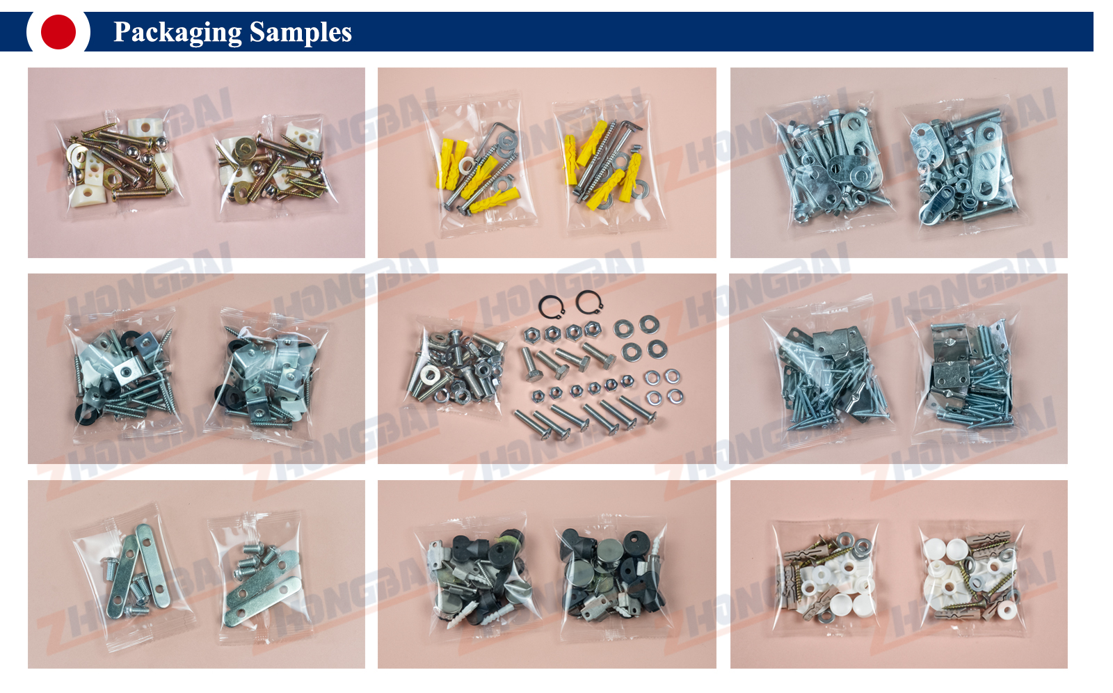 Air Conditioner Accessories packing machine