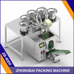 Screw Packing Machine with Five Bowls