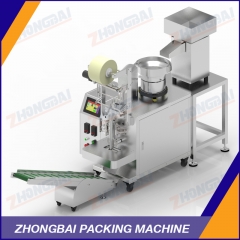 Plastic Dropper Cap Packing Machine