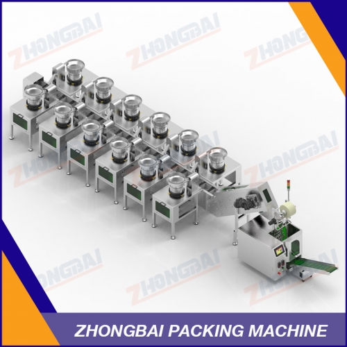 Furniture Assembly Kit Counting Packing Machine