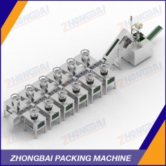 Furniture Assembly Kit Counting Packing Machine