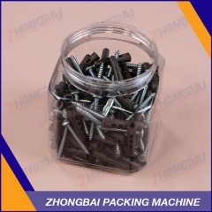 Fastener Carton Box Packing Machine