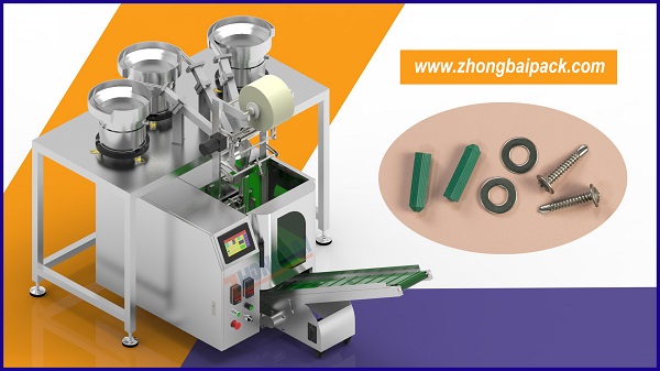Fastener Accessories Packing Machine for Screw Washer Plug