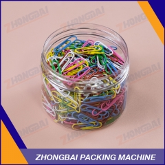 Push Pins Carton Box Packing Machine