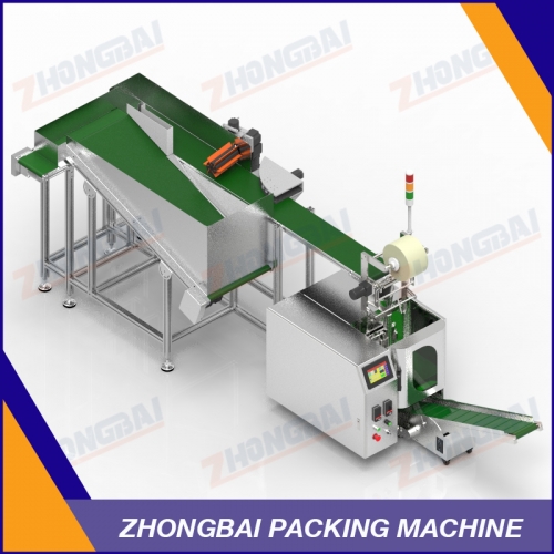 Rubber O-Ring Bagging Machine