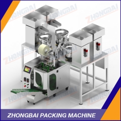 Custom Furniture Fittings Packing Machine to Poland