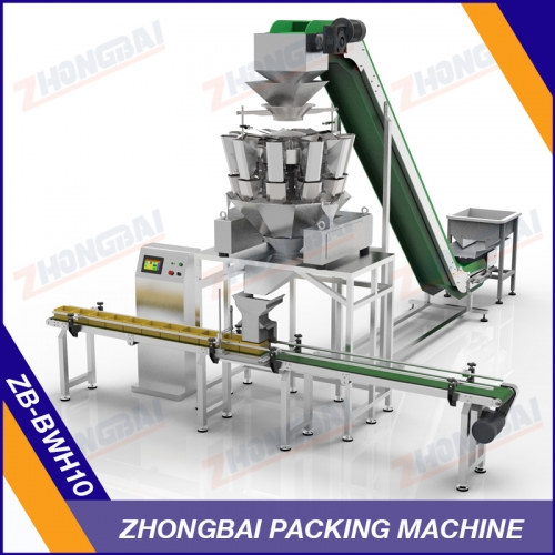 Box Packing Machine with 10 Heads Weighing System