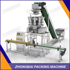 Box Packing Machine with 10 Heads Weighing System