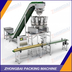 Box Packing Machine with 10 Heads Weighing System