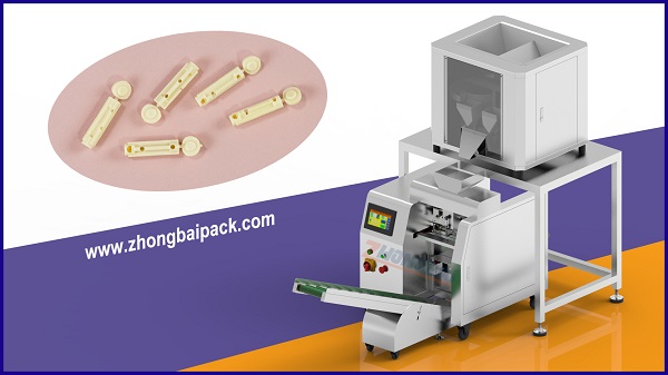 Auto Roll Bag Machine with Sclae System