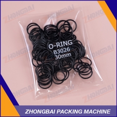 Rubber O-Ring Bagging Machine