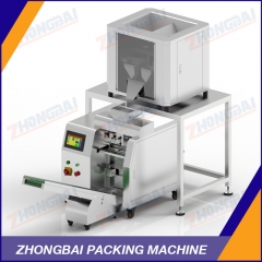 Roll Bag Auto Bagger with Two Heads Weighing Scale