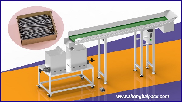 Nails Screw Magnet Aligning Machine