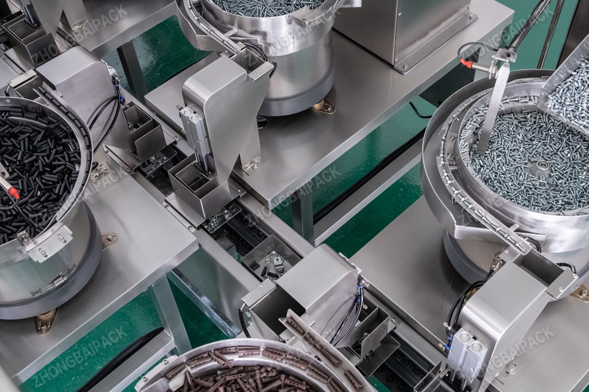 Furniture Hardware Counting Packing Machine