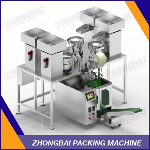 Automatic Fastener Packaging Machine to Thailand