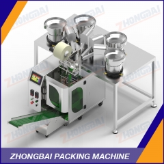 Automatic Fastener Packaging Machine to Thailand