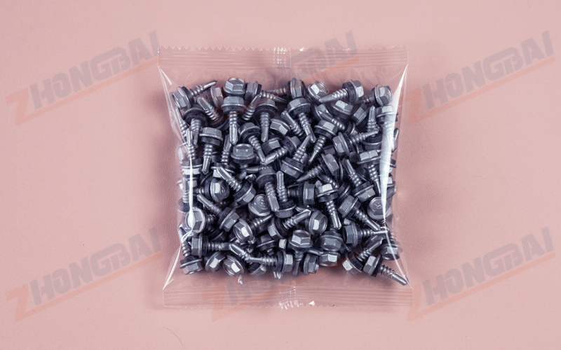 Automatic Screw Pouch Packing Machine