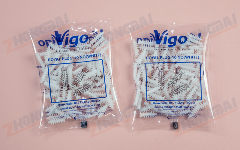 Screw and Royal Plug Packing Machine