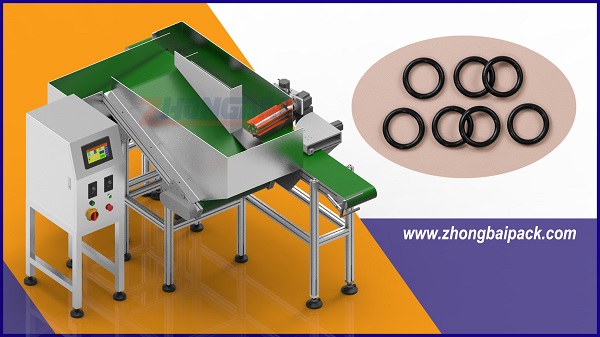 High Speed Rubber O-Ring Counting Machine Flexible in Sizes