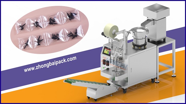 Linked Pouch Hardware Screw Counting Packing Machine
