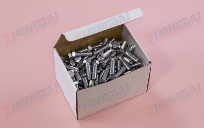 Fastener Carton Box Packing Machine