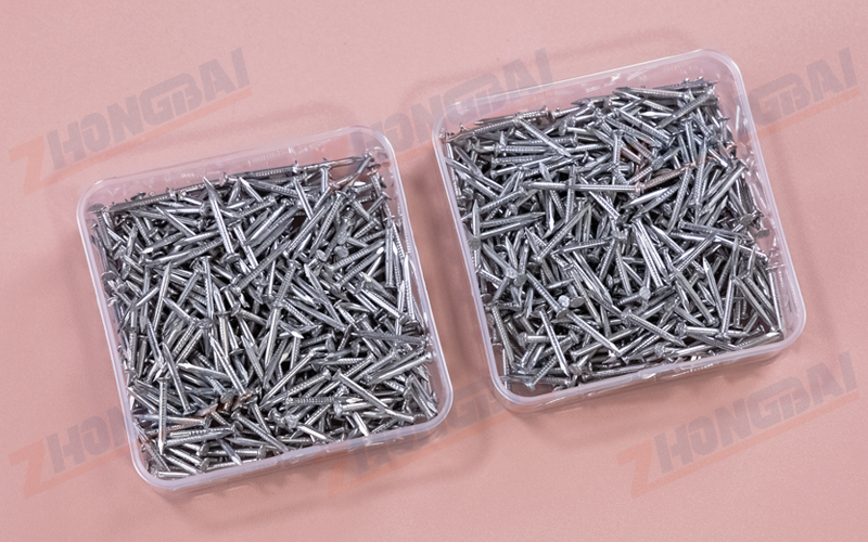 Nails Carton Box Packing Machine